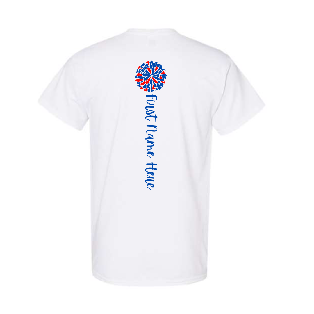Secaucus High School Cheer Team : Cheer Mom Softstyle® T-Shirt Customized