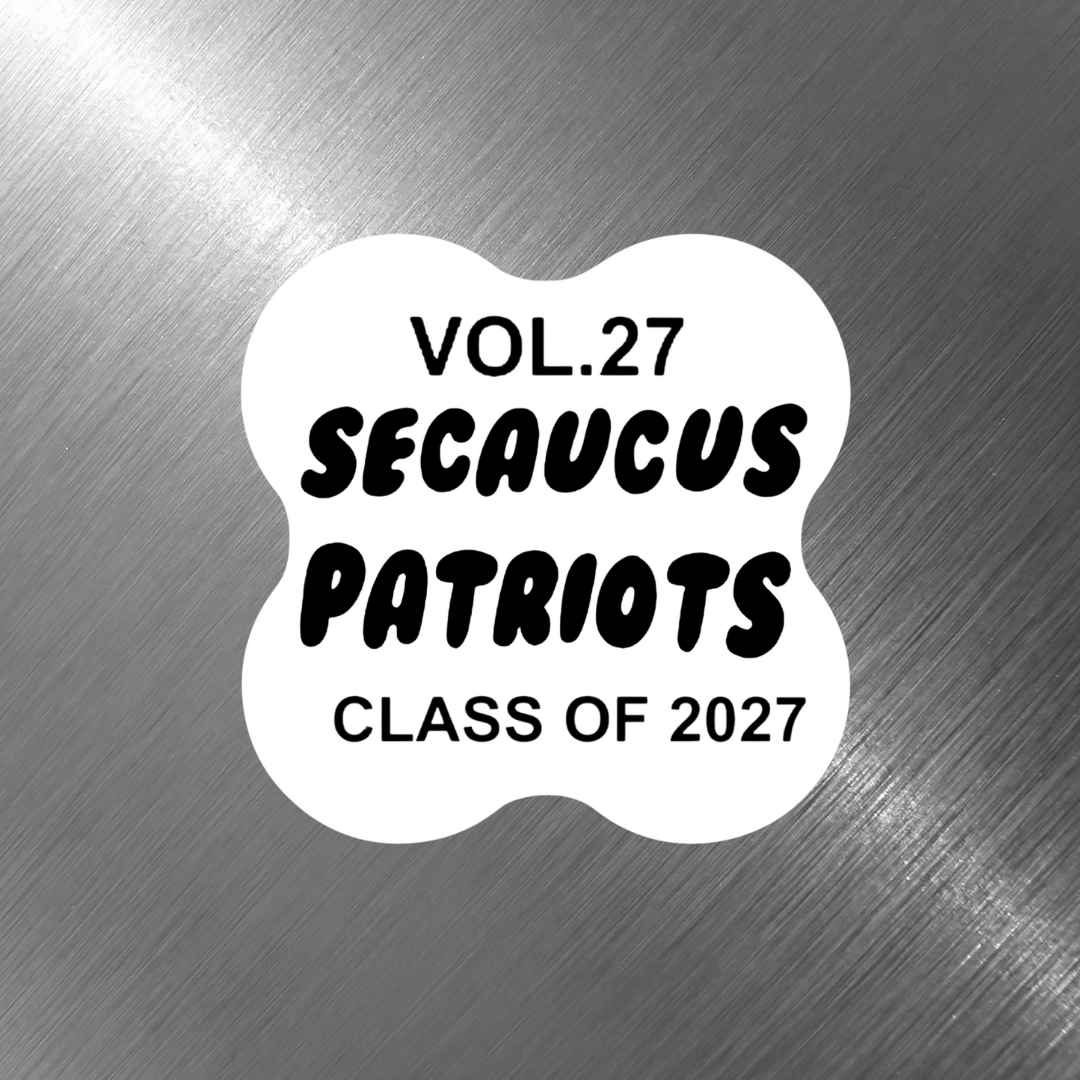 Class Of 2027 White Car Magnet Fall 2025 Fundraiser