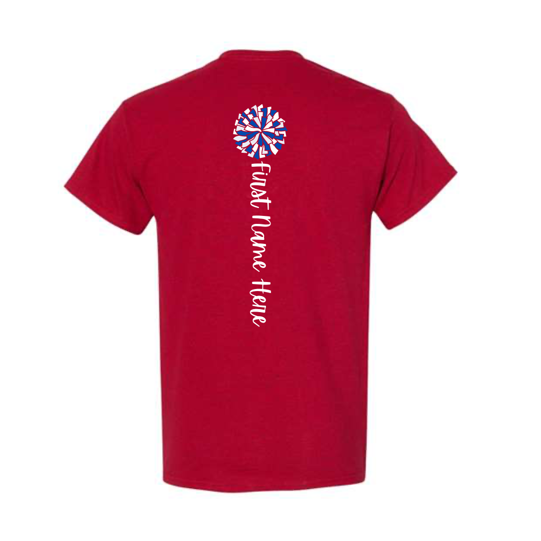 Secaucus High School Cheer Team : Cheer Mom Softstyle® T-Shirt Customized