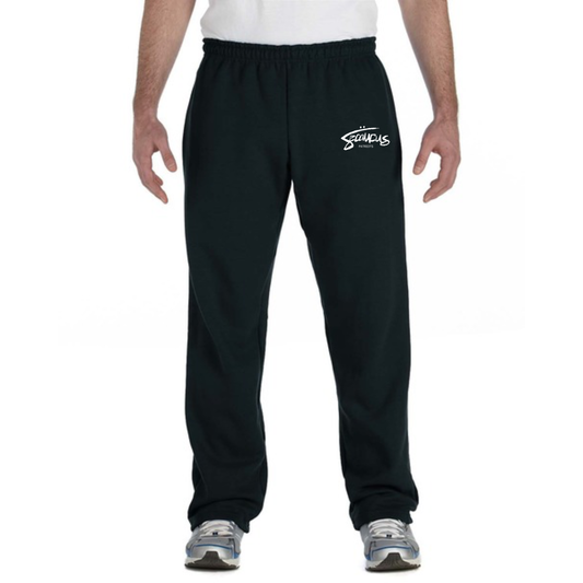 Class Of 2027 Black Unisex Open Bottom Sweatpants Fall 2025 Fundraiser
