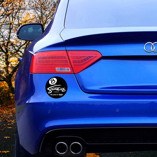 Class Of 2027 Black Car Magnet Fall 2025 Fundraiser