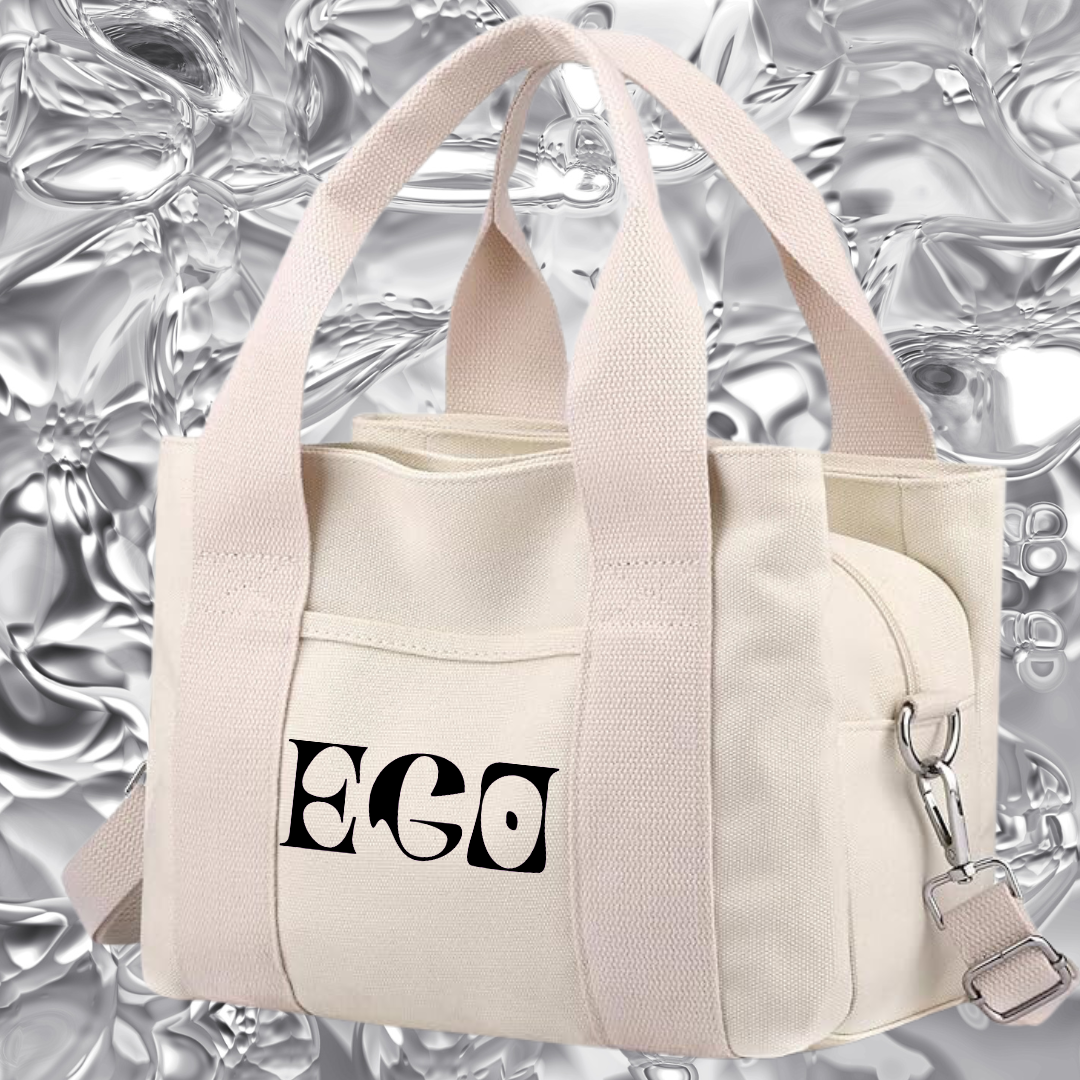 Ego White (Natural) Tote Spring 24