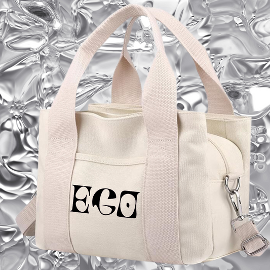 Ego White (Natural) Tote Spring 24