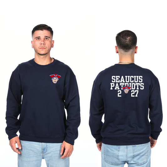 Navy Unisex Crewneck