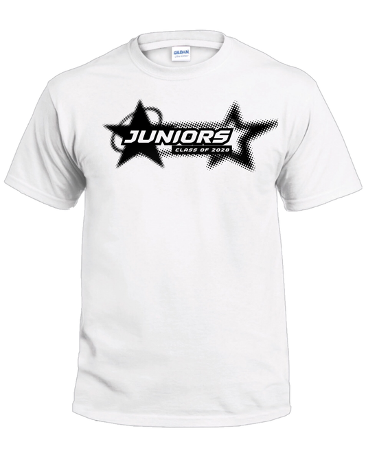 SHS Class Of 2028 Junior Fundraiser Unisex Short Sleeved T-Shirt Fall 2026 Star Design