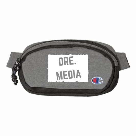 Dre.Media Season 16 Heather Gray Champion Fanny Pack