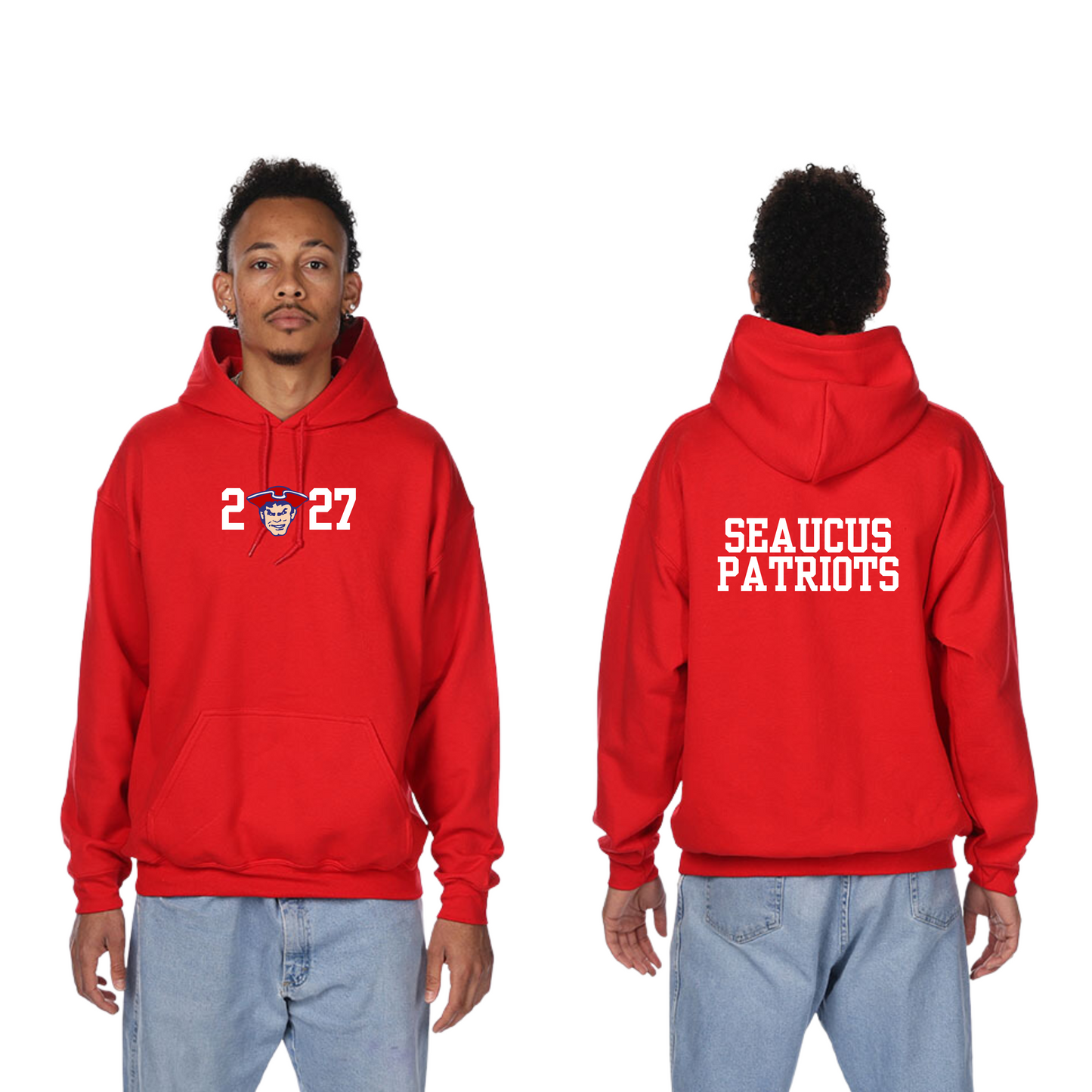 Red Unisex Hoodie