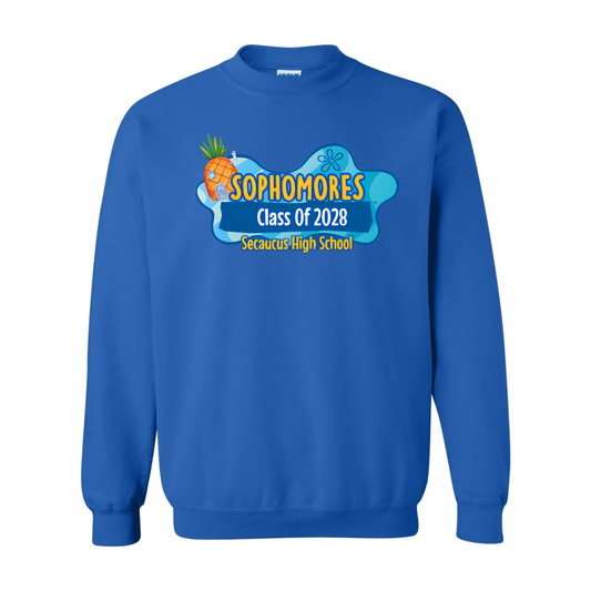 SHS Class Of 2028 Sophomore Fundraiser Unisex Crewneck Sweatshirt