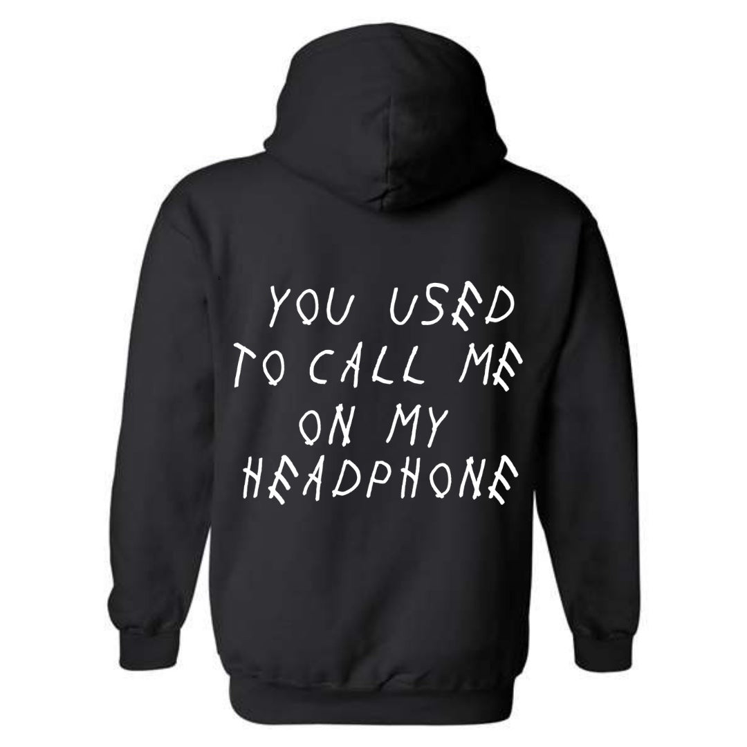 Halloweentown Headphone | Red Hoodie