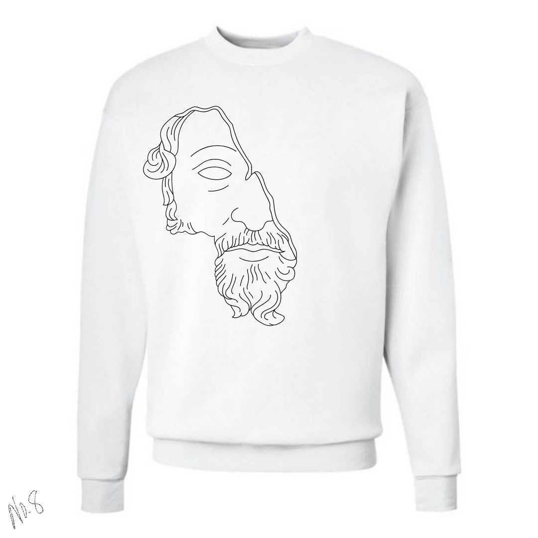 No. 8 Crewneck