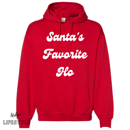 Santa's Favorite Ho Hoodie