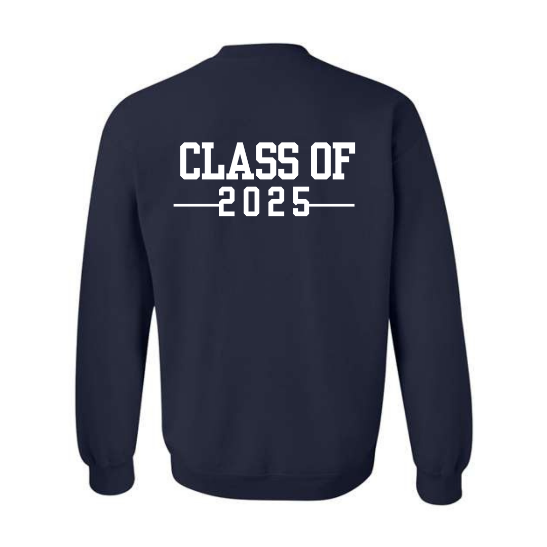 Secaucus Patriots Class of 2025 Crewneck Sweatshirt