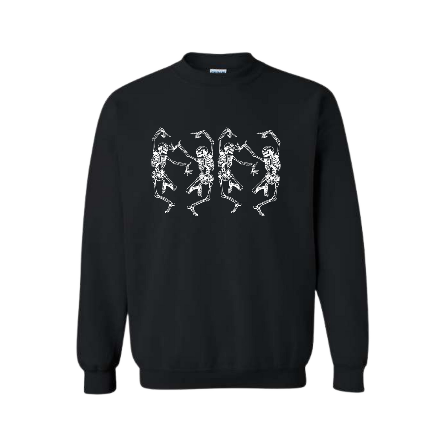 Dancing Club Skeletons Crewneck