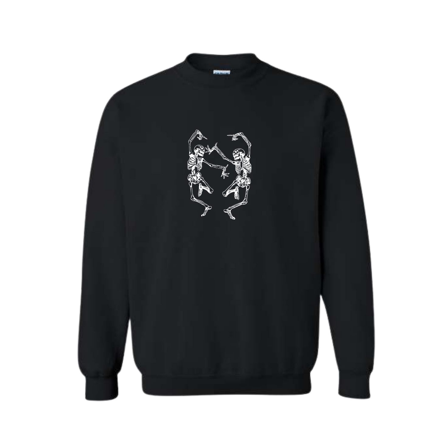 Dancing Skeletons Crewneck