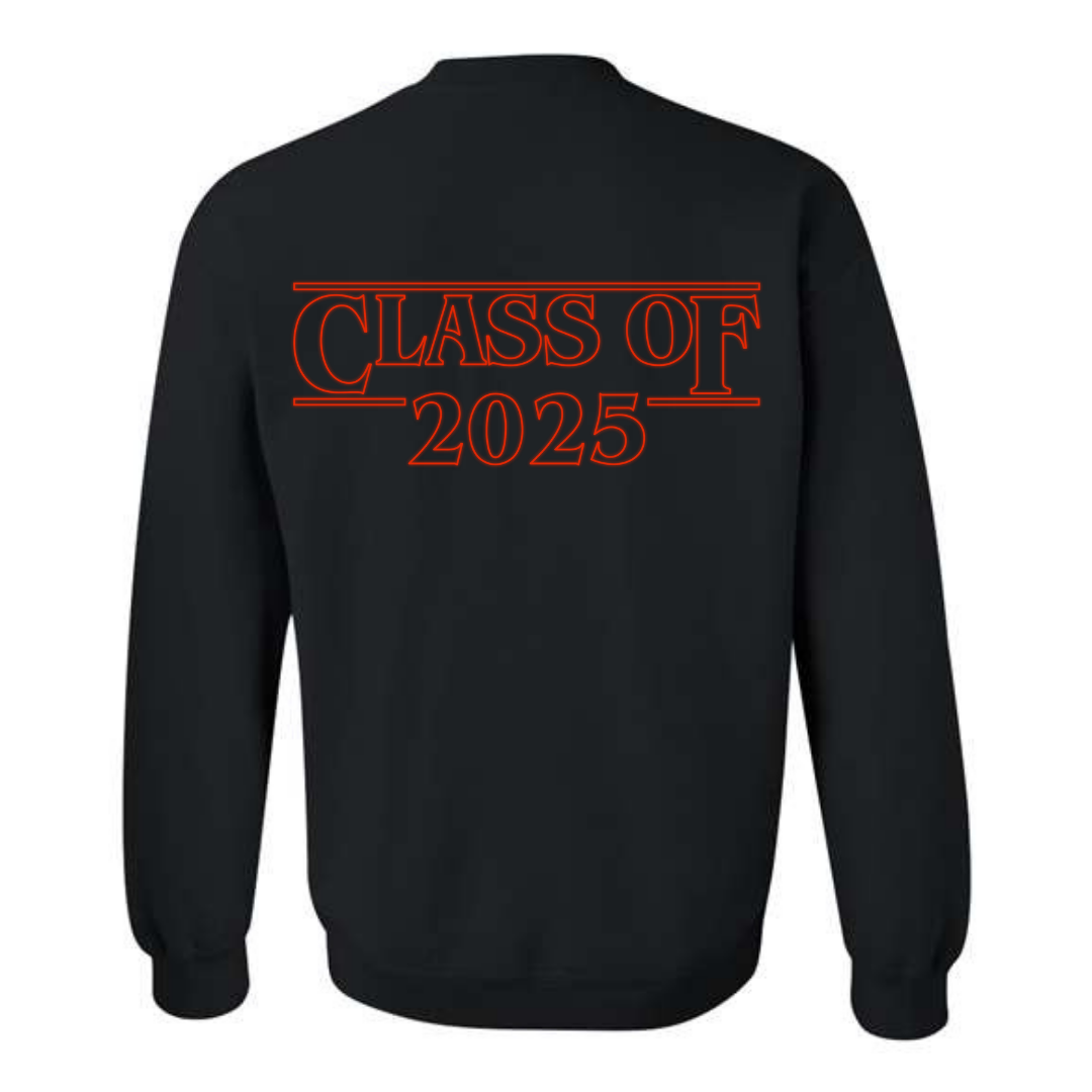 Stranger Class of 2025 Crewneck Sweatshirt