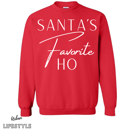 Santas Favorite Crewneck