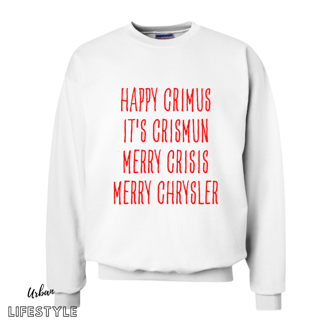 That One Crazy Christmas Vine Crewneck