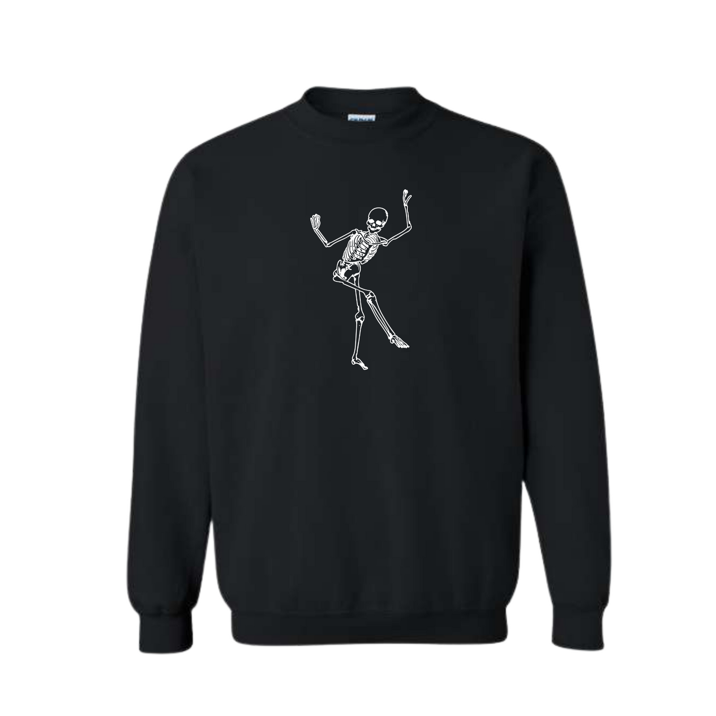 Dancing Skeleton Crewneck