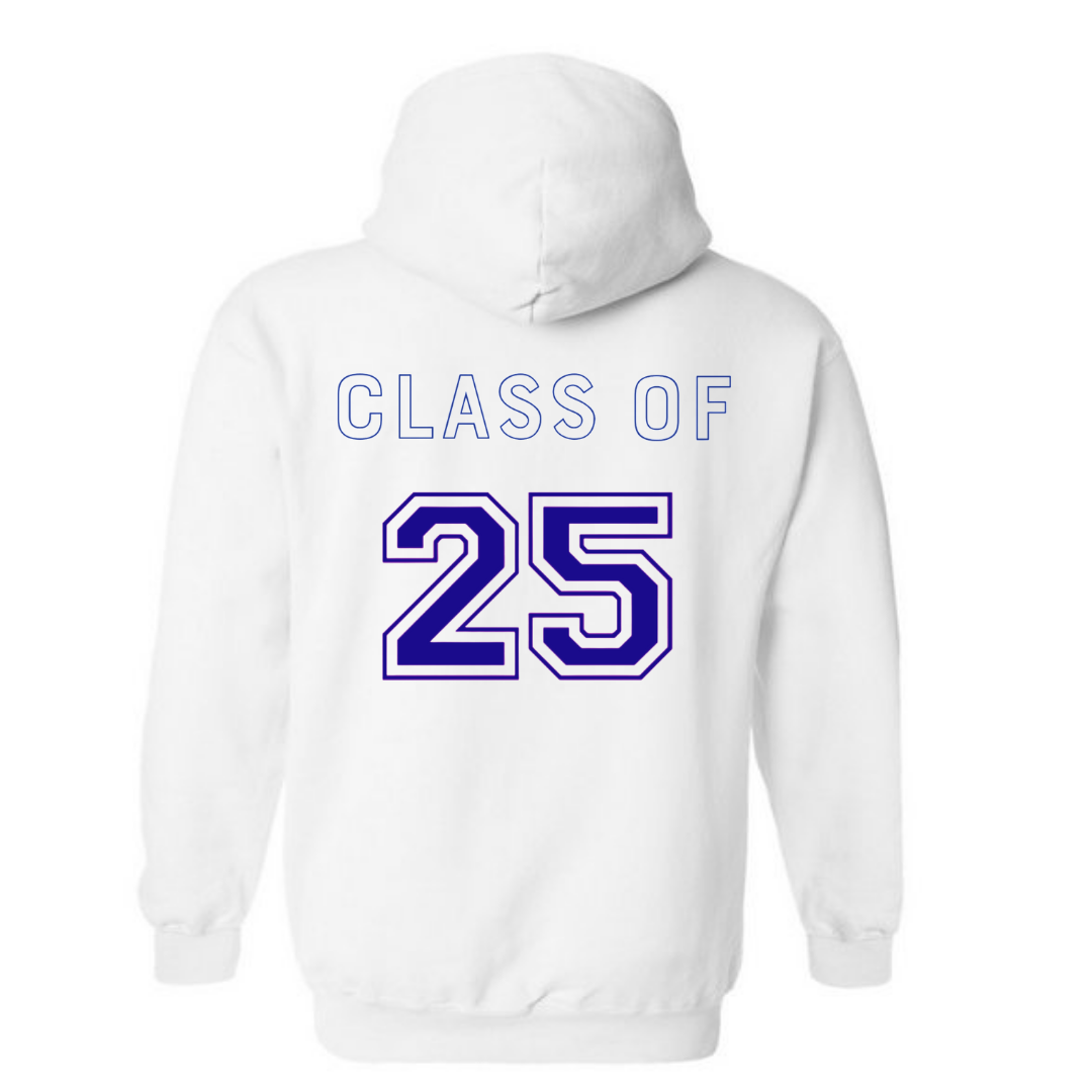 Class of 2025 Zip Up Sweatshirt