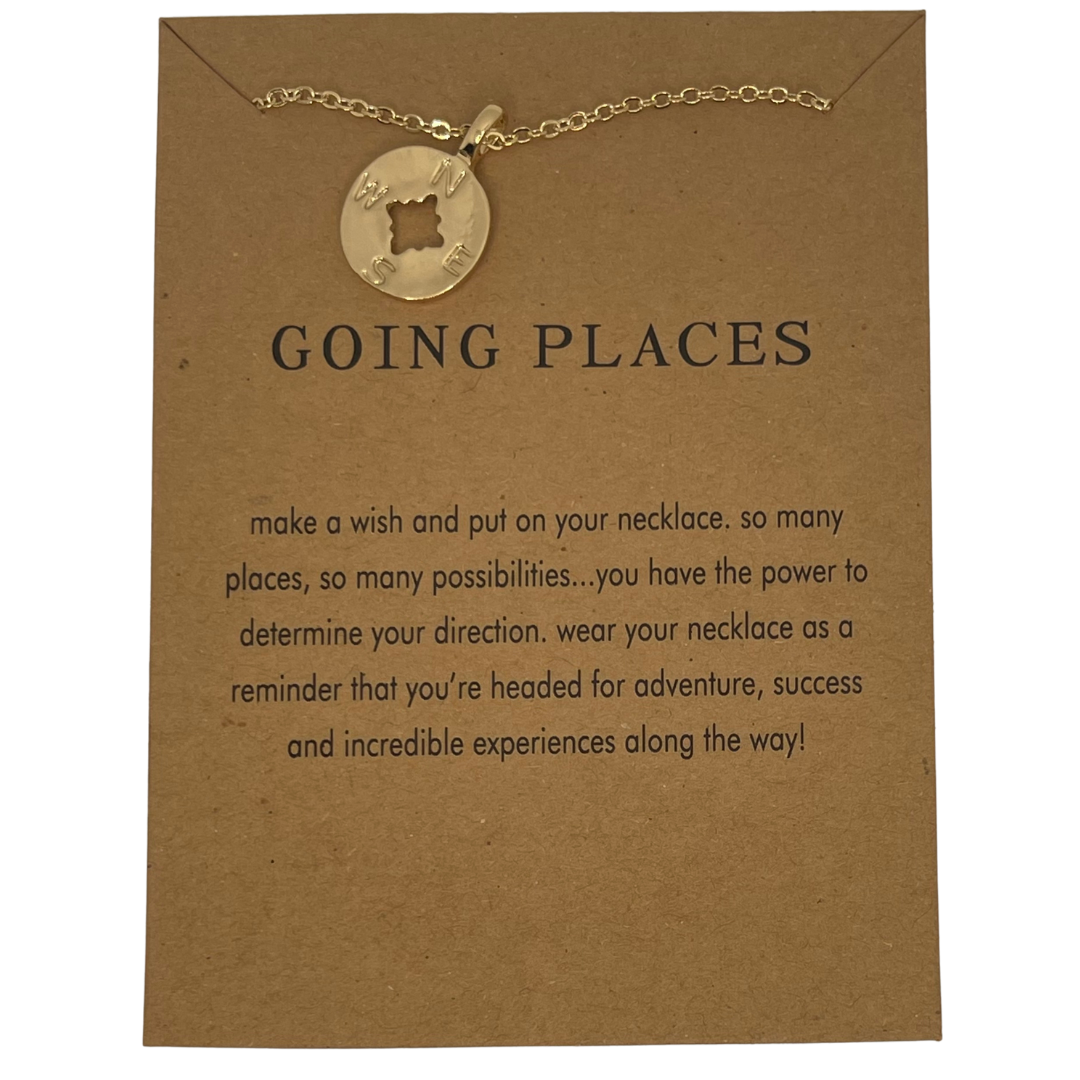 Going Places Necklace