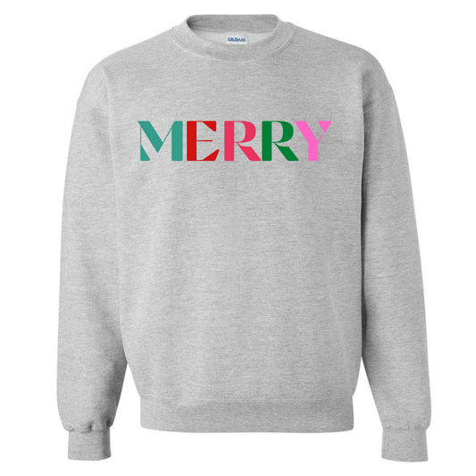 Merry Crewneck