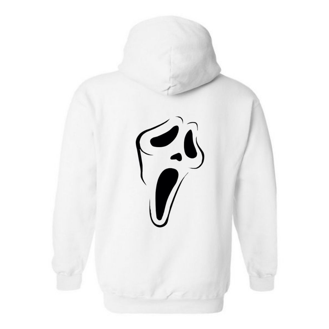 Say Scream | Ghost Face Back Hoodie