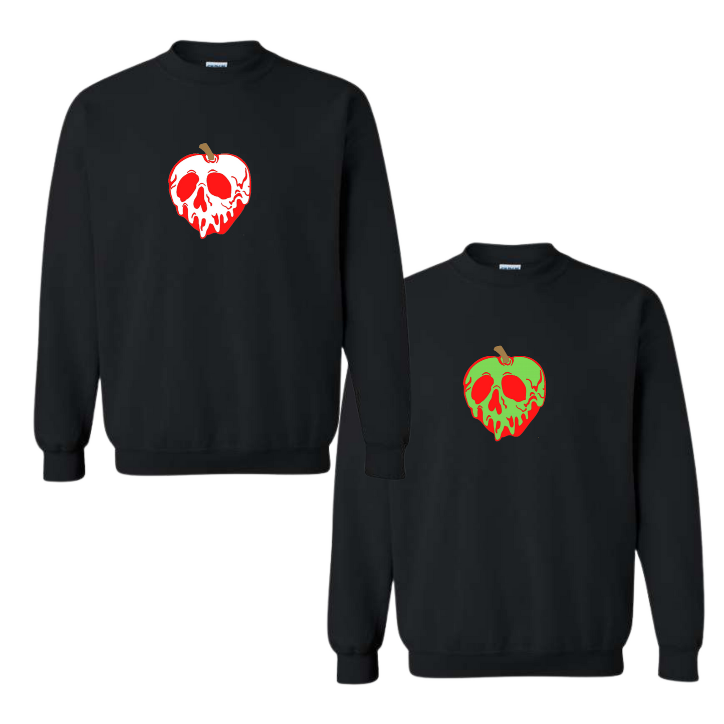 Glow In The Dark Poison Apple Crewneck