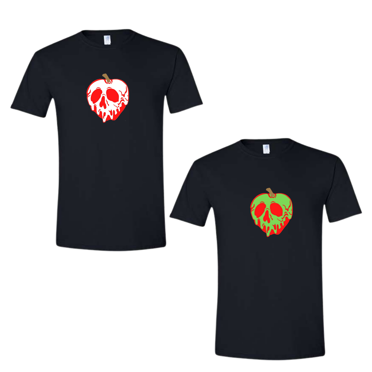 Glow In The Dark Poison Apple T-Shirt