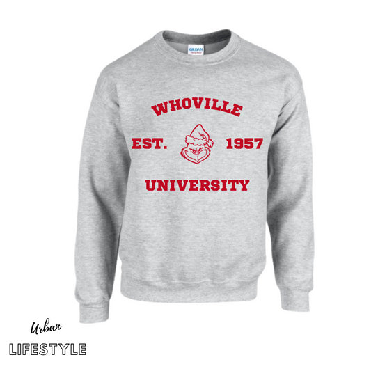 Ash Whoville U Crewneck