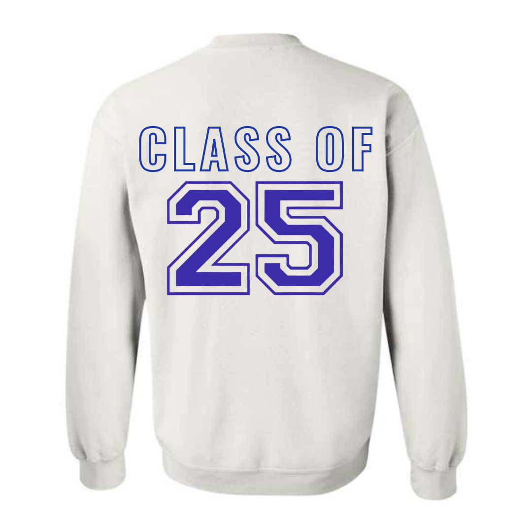 Patriot Class of 2025 Crewneck Sweatshirt