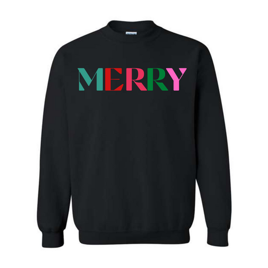 Merry Crewneck