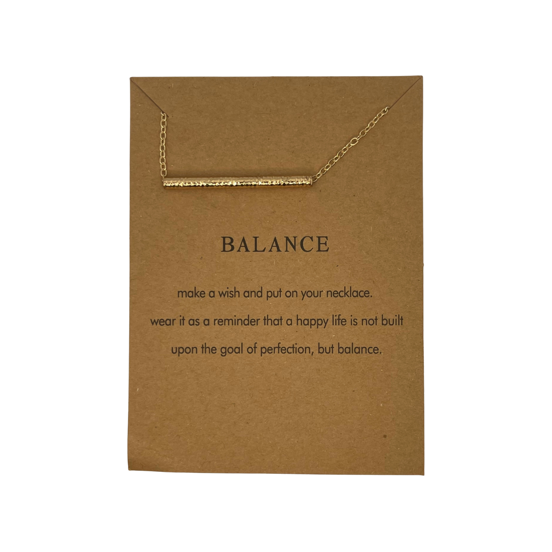 Balance Necklace