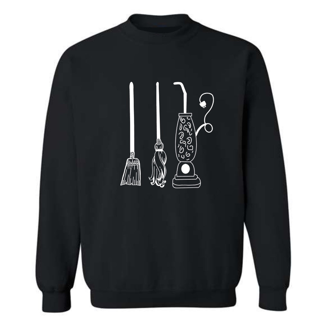 Sanderson Broom Co. With Logo Crewneck