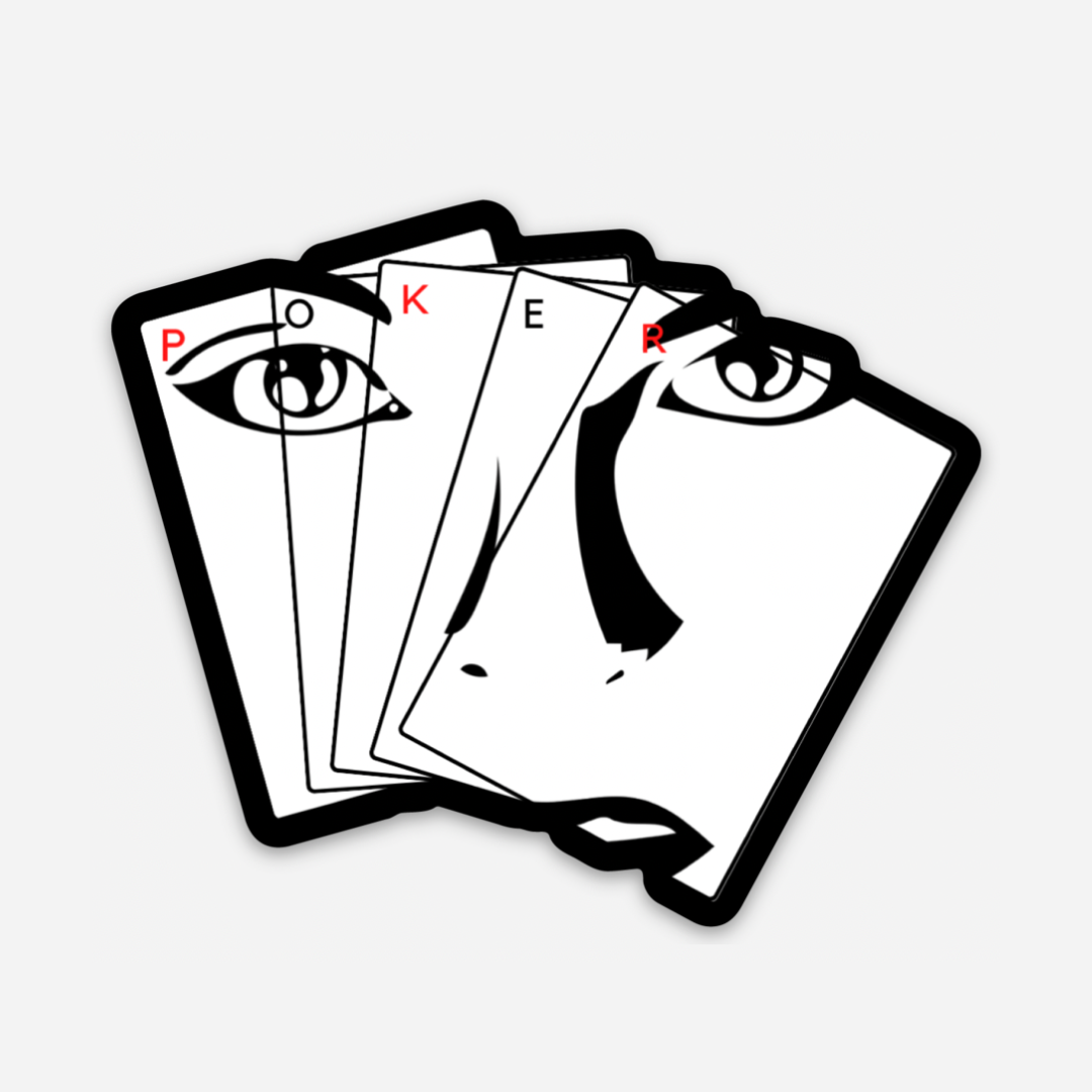 Poker Sticker