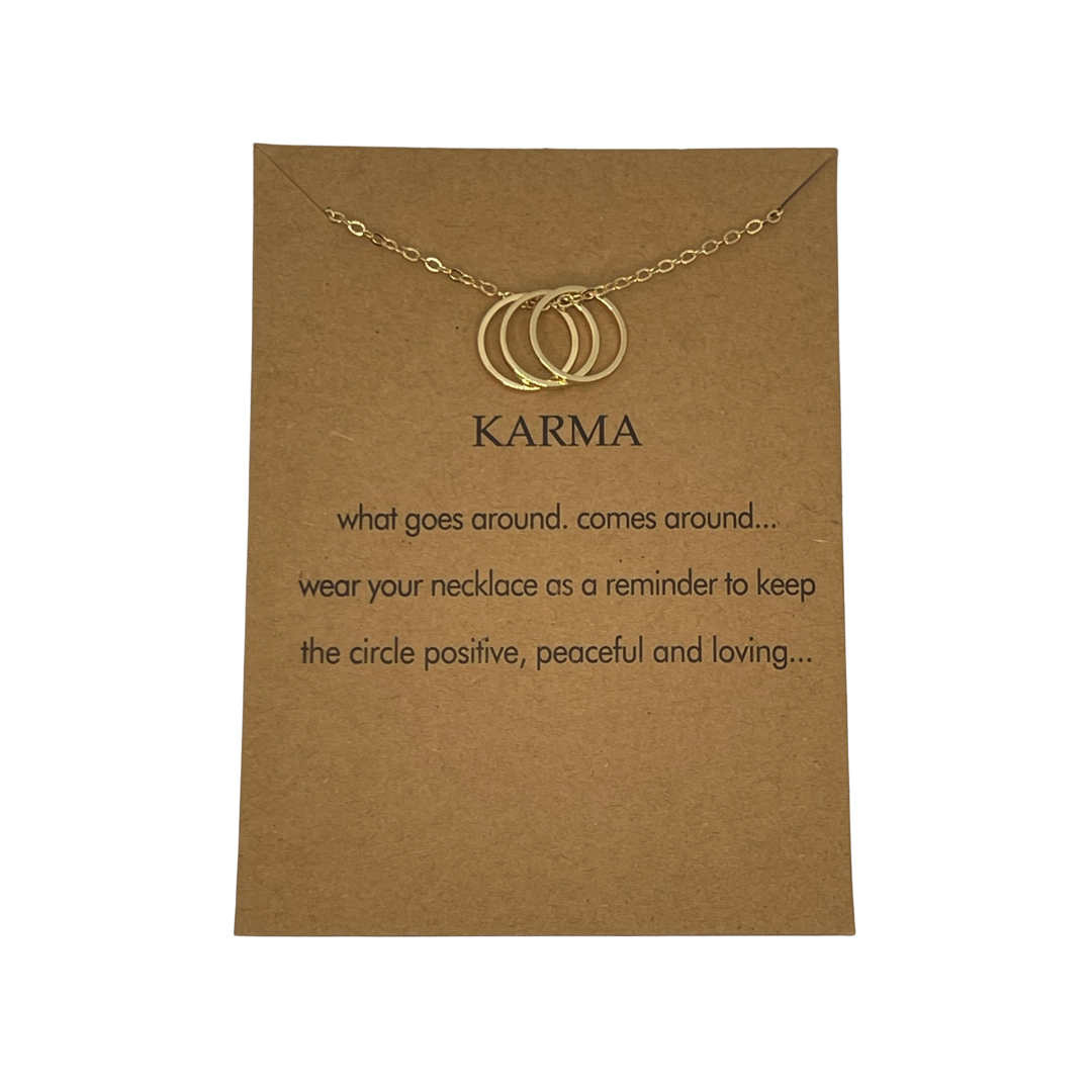 Karma Necklace