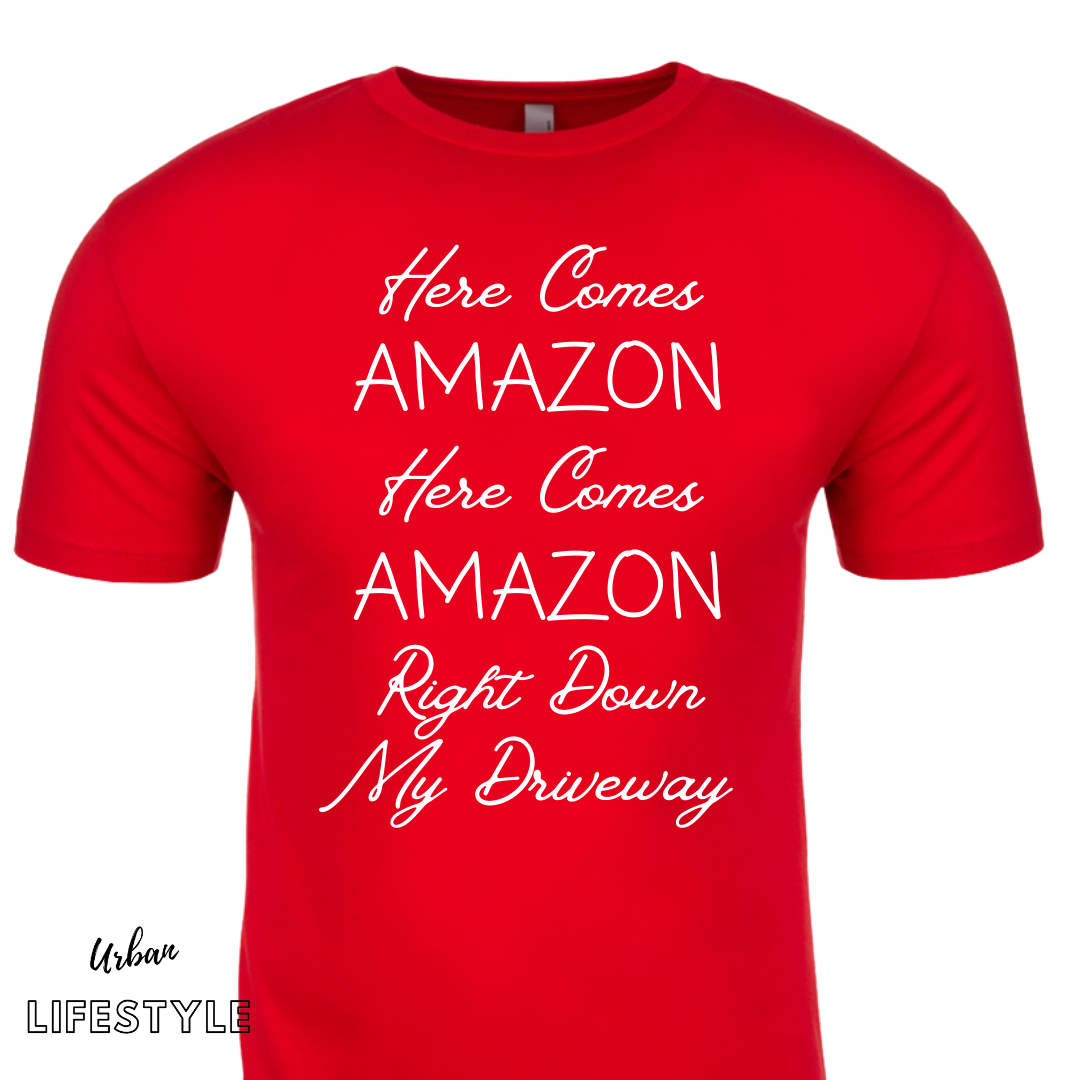 Here Comes Amazon T-shirt