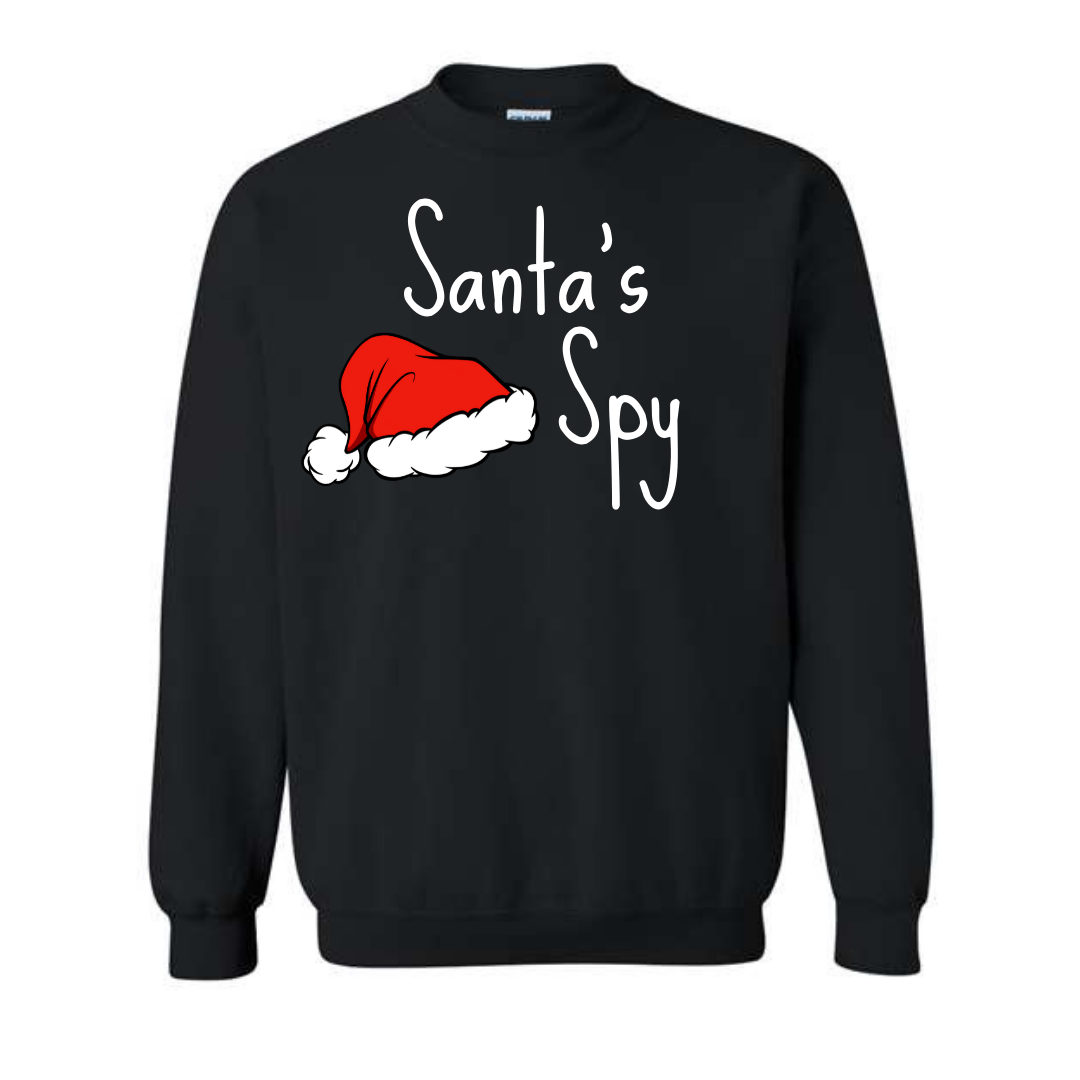 Santa's Spy Crewneck