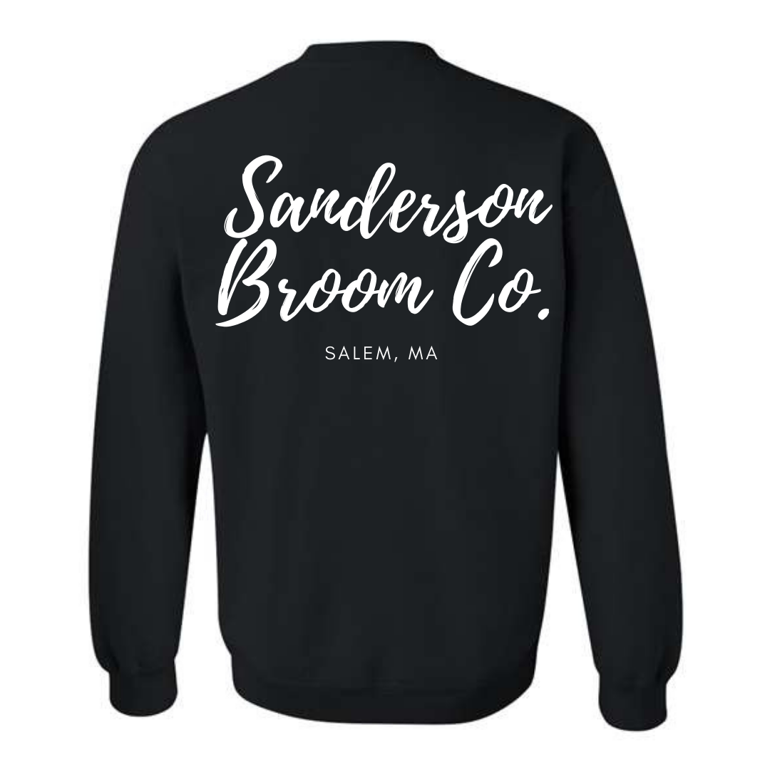 Sanderson Broom Co. With Logo Crewneck