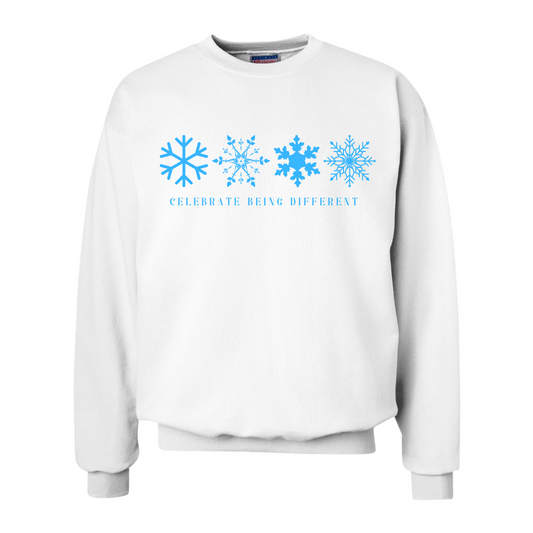 Celebrate Being Different Crewneck