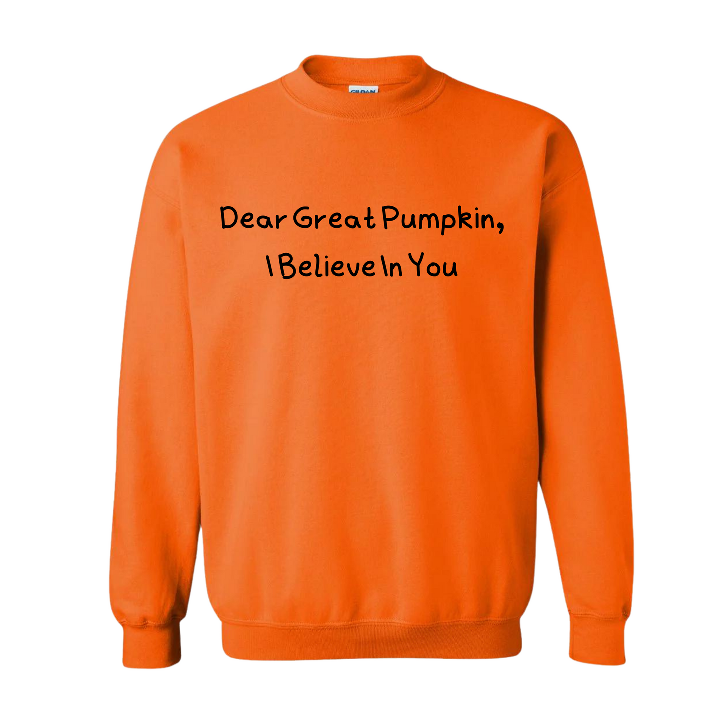 Dear Great Pumpkin Crewneck