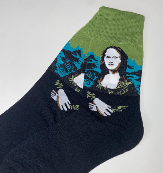 Mona Lisa Socks