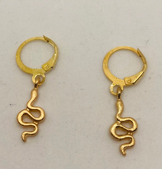 Snake Earrings