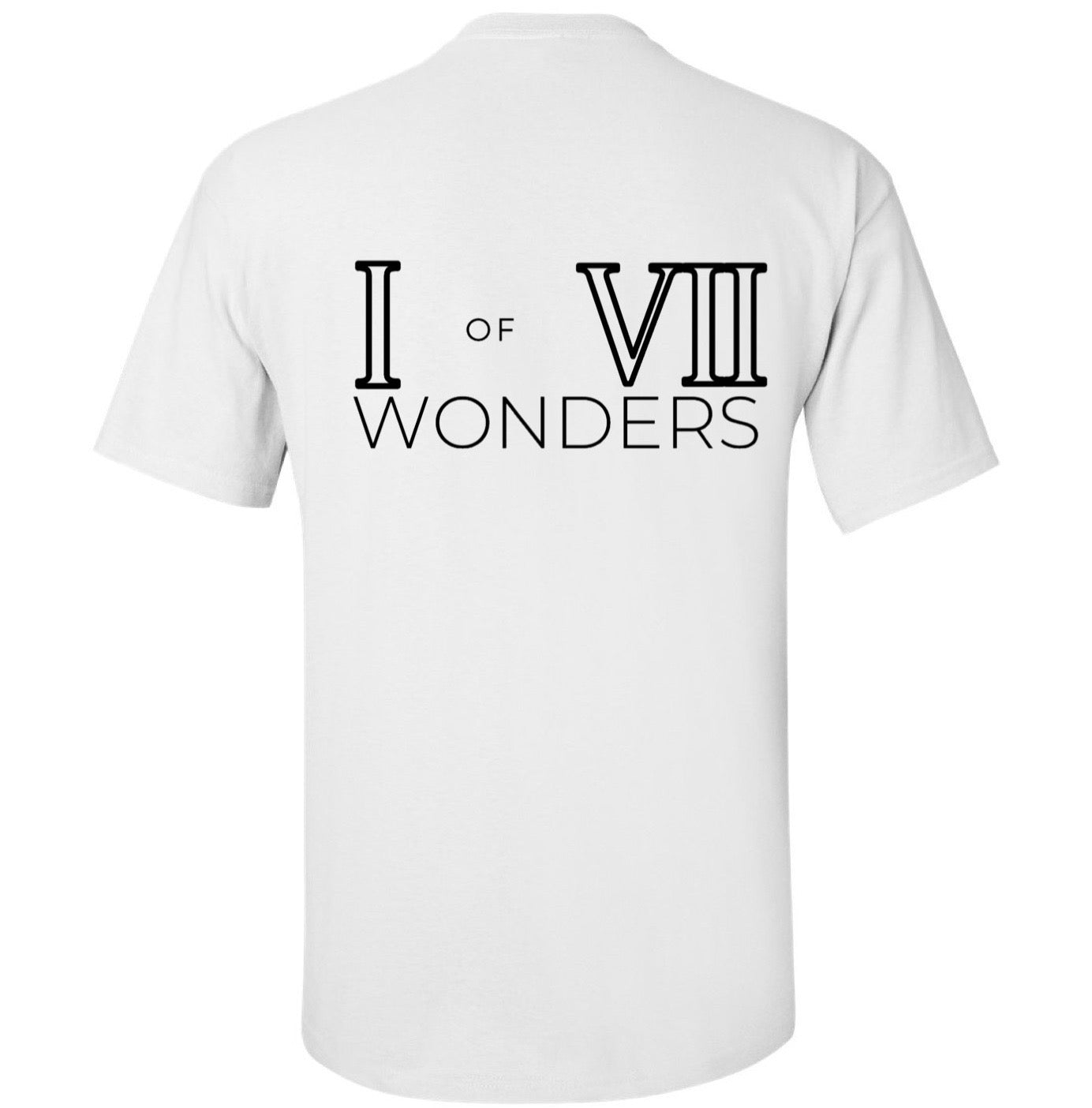 One Of Seven Wonders Shirt