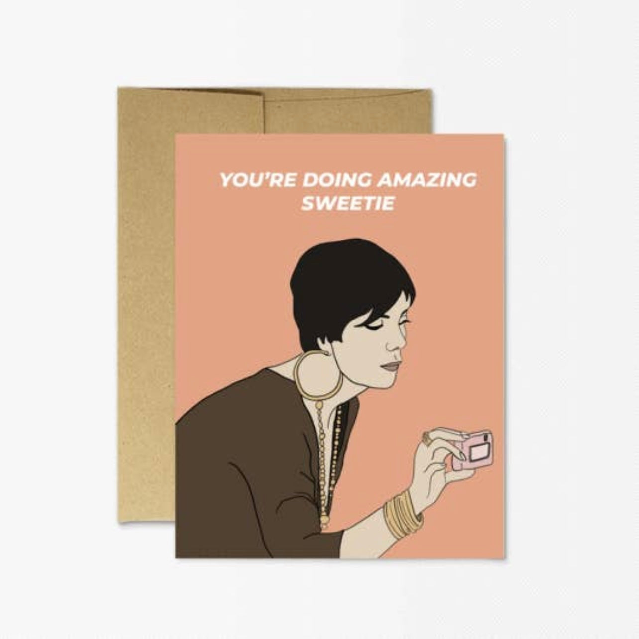 Amazing Sweetie Card