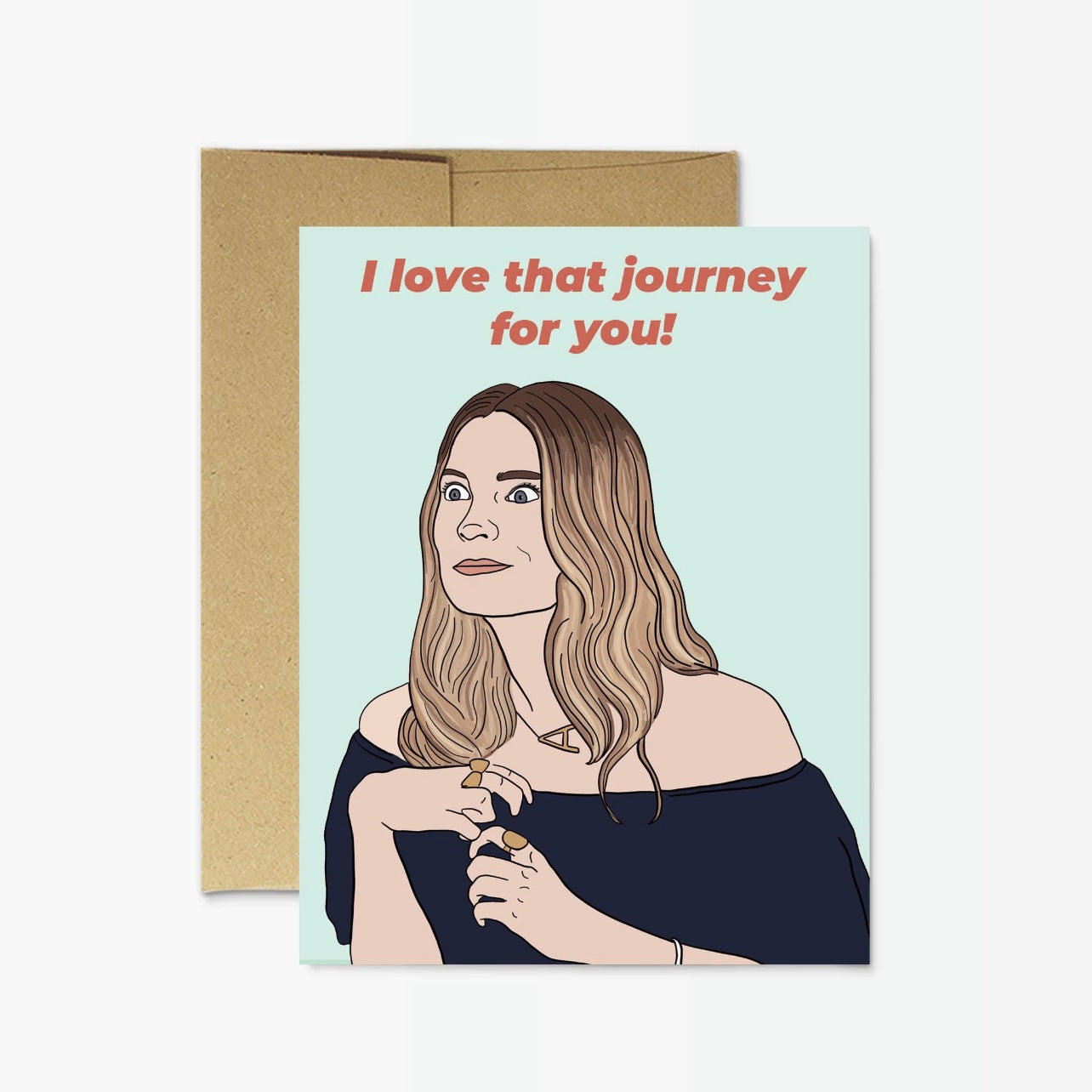 Alexis Love that Journey Card