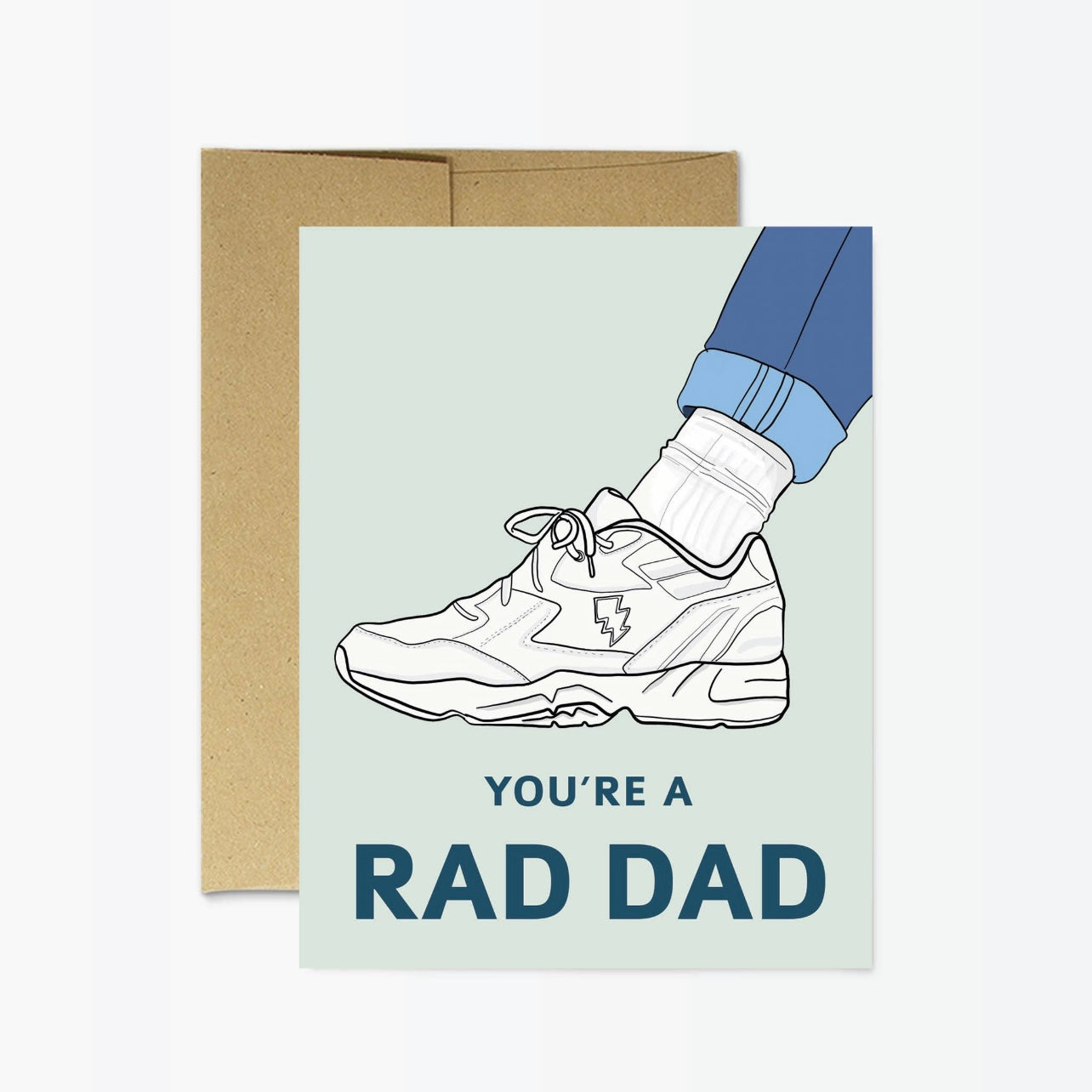 Rad Dad Card