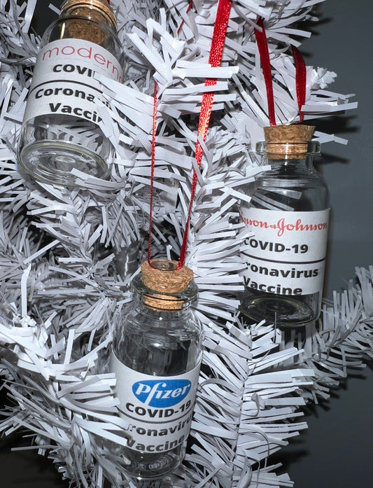 Covid Vaccine Ornament