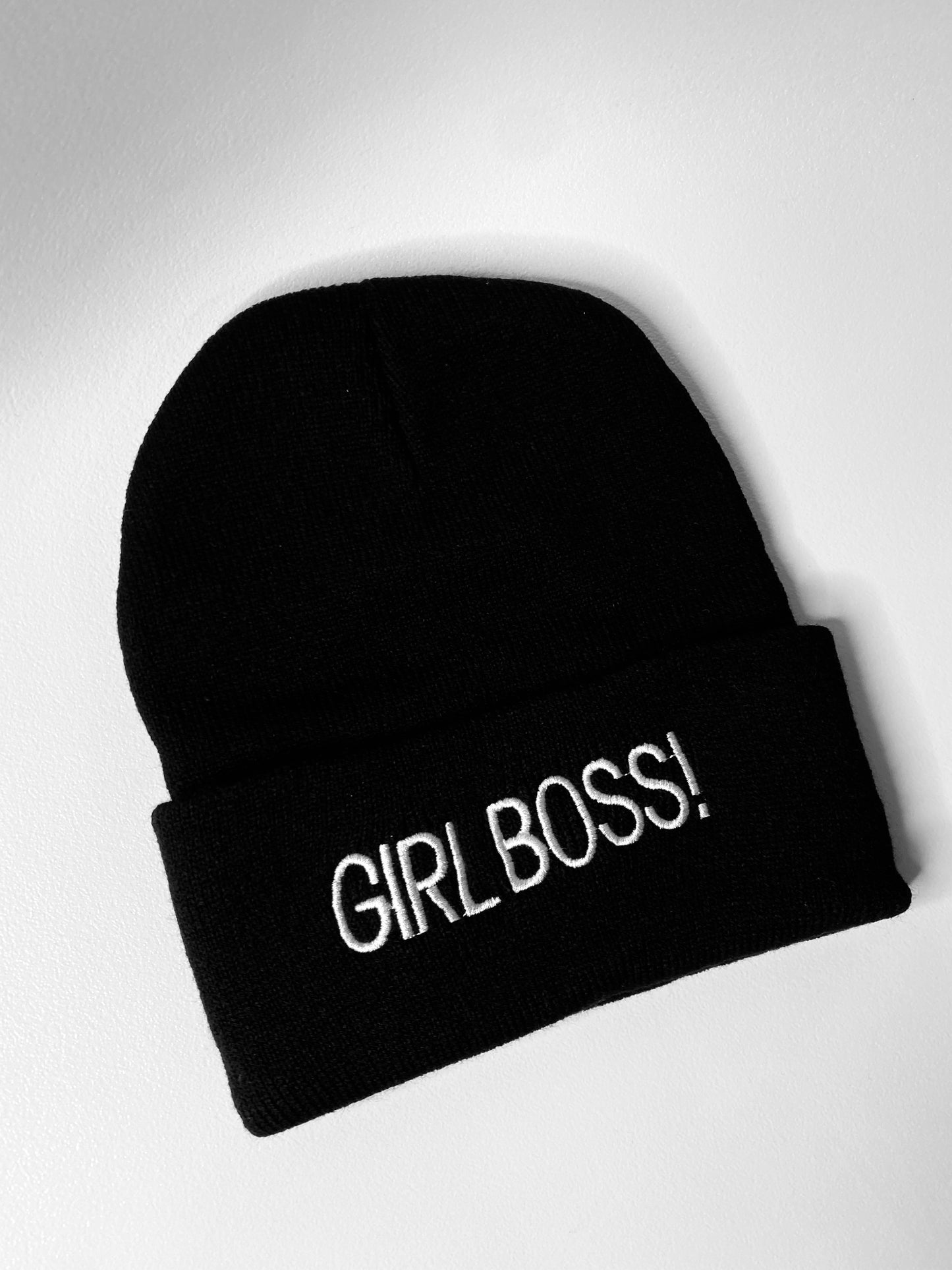 Girl Boss Beanie