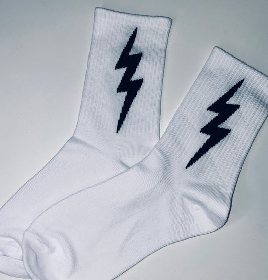 Lightning Socks