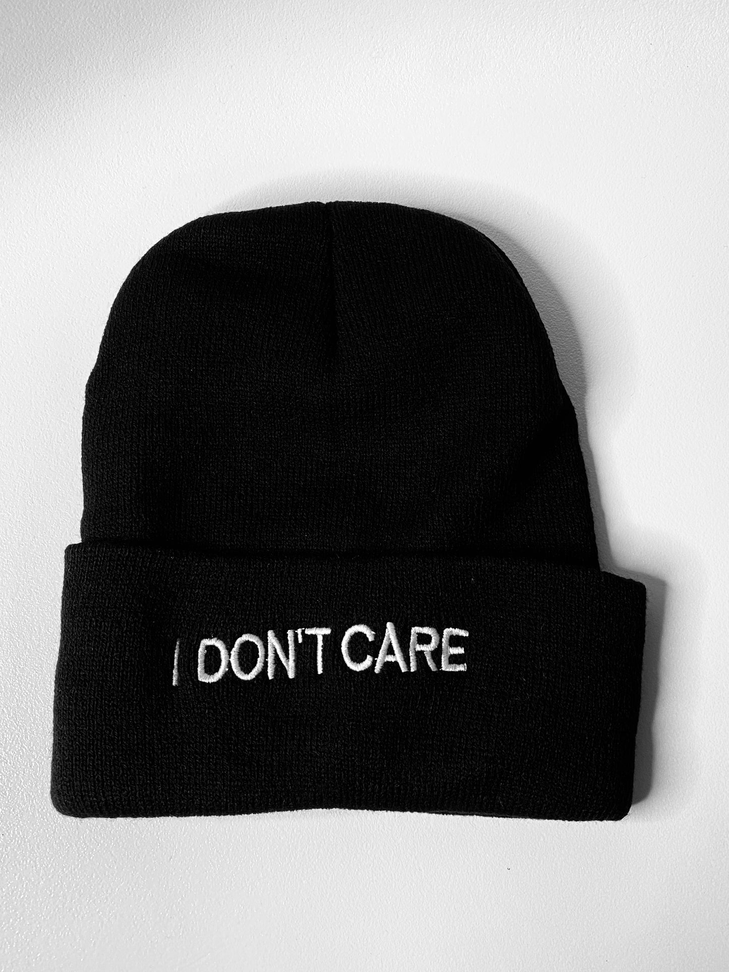 I Don't Care Beanie